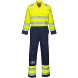 Werkoverall - Vlamvertragend - Reflecterende Striping - Kniezakken