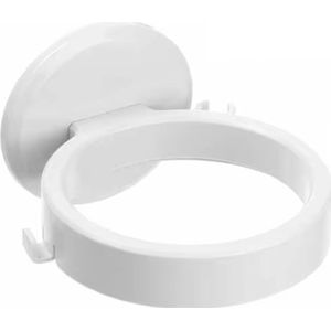 Föhnhouder Zonder Boren | Haardroger Muurbeugel | Haar Föhn Houder | Haardrogerhouder | Zelfklevend | WIT