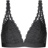 Mey - Poetry Temptation - Bralette - Grijs - Kanten