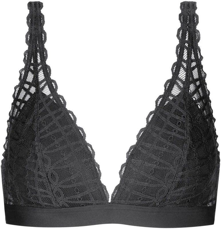 Mey - Poetry Temptation - Bralette - Grijs - Kanten