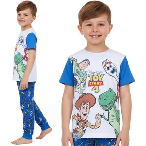 DISNEY Toy Story Tweedelige pyjama voor jongens, Pyjama met lange broek voor jongens, 100% KATOEN