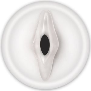 NS Novelties - Universal Pump Sleeve Vagina - Masturbator Vagina Transparant