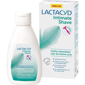 Lactacyd intimate shave - 200 ml - scheerlotion voor de uitwendige intieme zone