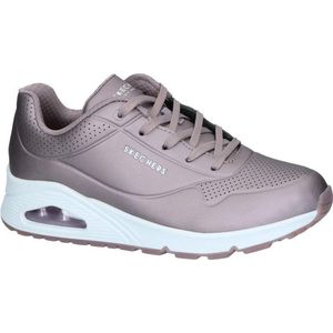 Skechers - Uno Rose Bold - Sneakers - Metallic Roze