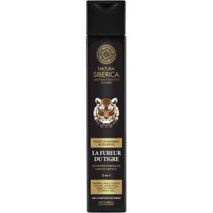 Natura Siberica Men Tiger's Fury Energizing Hair and Body Shampoo 250 ml