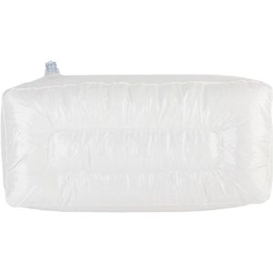 Inflatable Seat Cushion with Built-in Air Nozzle for Kayak and Boat