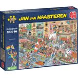 Jan van Haasteren Celebrate Pride Puzzel (1000 stukjes, multi)
