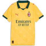 Puma - Ac Milan 25/26 - Replica Derde Korte Mouw T-shirt - Geel - Junior