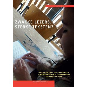 Stichting lezen reeks 13 - Zwakke lezers, sterke teksten?