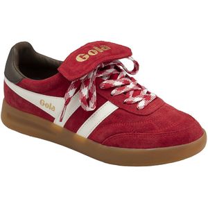 Gola - Stadia '86 - Damestrainers - Zwart - Vintage Voetbalstijl