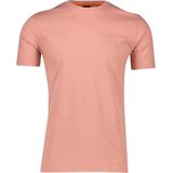 Boss Tales Polo's & T-shirts Heren - Polo shirt - Roze - Maat M