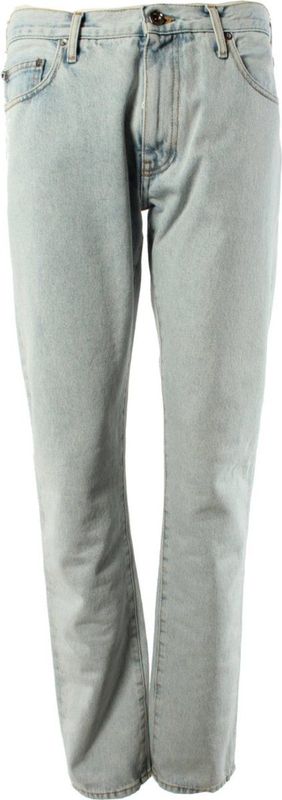 Off White - Jeans - Blauw - Slim Fit - 100% Katoen