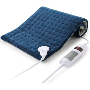 Warmtekussen Oplaadbaar - Elektrisch Warmtekussen - Draadloos Warmtekussen - Herlaadbaar - Verwarmd Kussen - Warmtekussen Rug - Warmtekussen Nek - Pijnverlichting - Comfort & Ontspanning