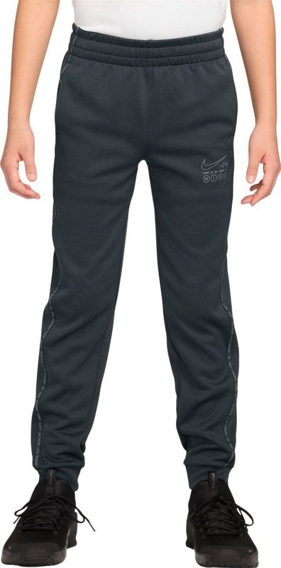 Nike Sportswear Dri-FIT Multi Big Trainingsbroek - Grijs - Maat XS (122/128) - Kids