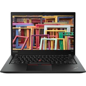 Lenovo ThinkPad T490s Intel® Core™ i5 i5-8265U Laptop 35,6 cm (14") Full HD 8 GB DDR4-SDRAM 256 GB SSD Wi-Fi 5 (802.11ac) Windows 10 Pro Zwart