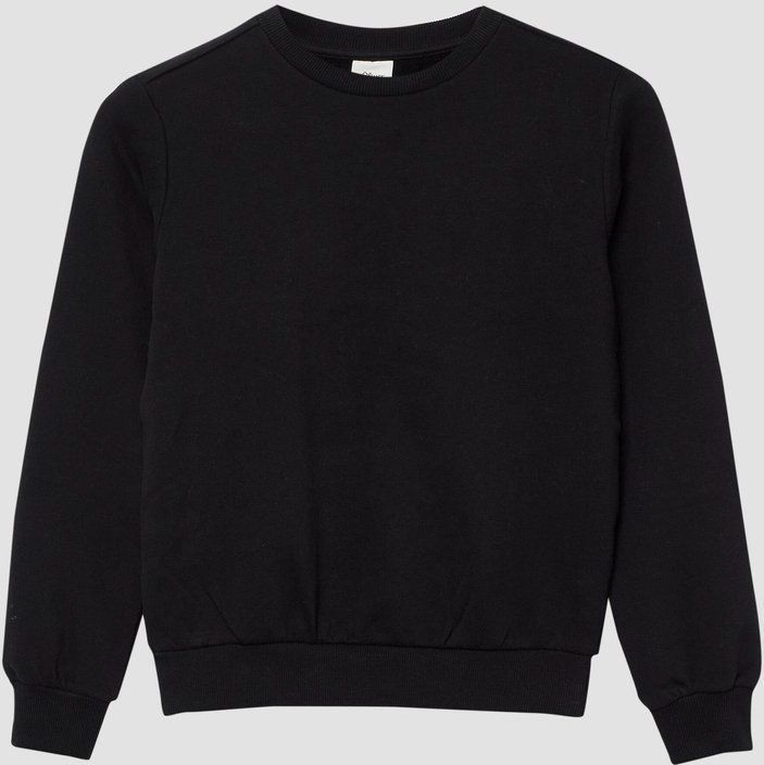 s.Oliver - Sweatshirt - Met Opvallende Rugprint