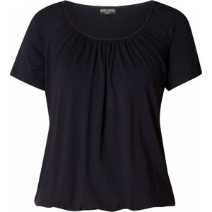 Base Level Curvy Top Yoni met Plooien Donkerblauw