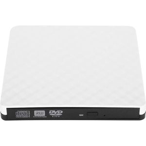 Externe Draagbare USB 3.0 DVD/CD Drive - Slank en Lichtgewicht