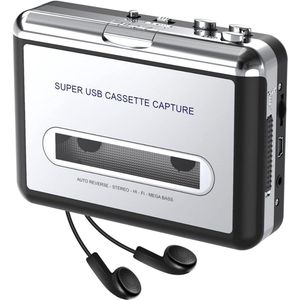 MKSS® Cassette Speler - Walkman - Zwart