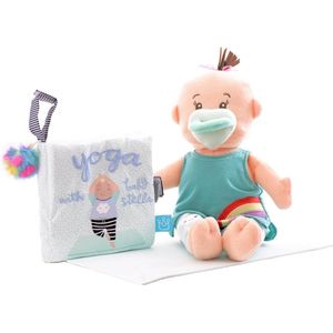 Manhattan Toy Yoga-speelset Baby Stella Pluche Junior 38 Cm 4-delig