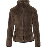 Nordberg - Evy - Fleece Vest - Bruin - Dames