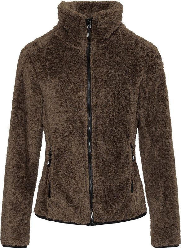 Nordberg - Evy - Fleece Vest - Bruin - Dames