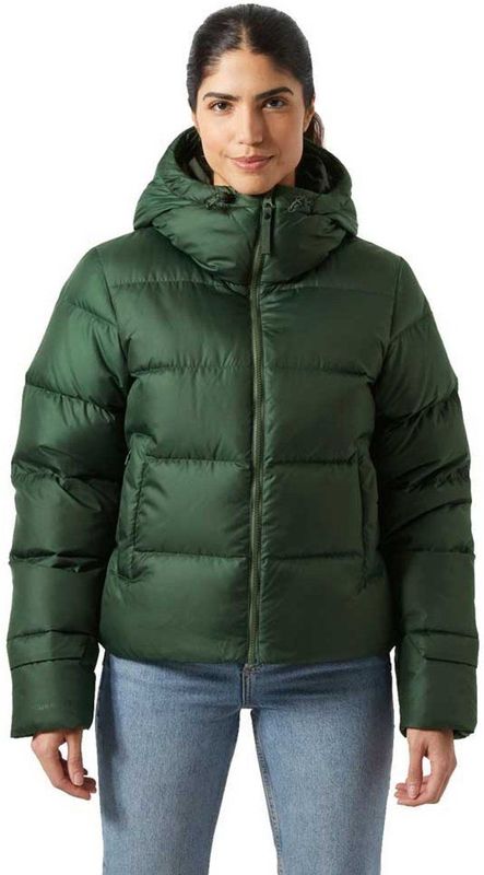 Helly Hansen Essence Down Jas Groen L Vrouw