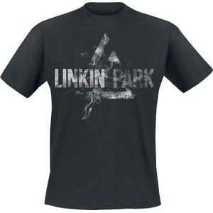 Linkin Park - Prism Smoke - T-shirt - Zwart - Unisex