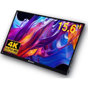 Verbatim - Portable Monitor Ultra HD 4K - 15,6”