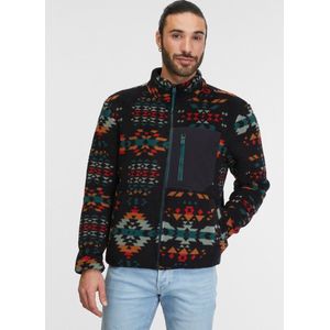 Ragwear Vest Collsy zwart print Azteco heren - maat L