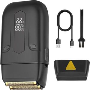 Lexium Foil shaver - Shaver - Scheerapparaat mannen - Scheerapparaat hoofd - Baardtrimmer Trimmer