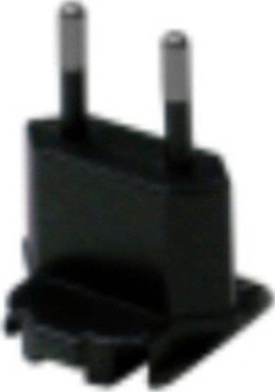 Zebra CN-000803-05 netstekker adapter Type C (Europlug) Black