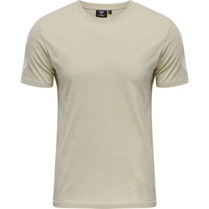 Hummel T-Shirt Hmllegacy Chevron T-Shirt Pumice Stone-M