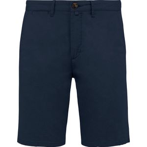 Native Spirit Ecologische chinobermuda heren NS738 - Navy Blue - 42 NL (36 FR)