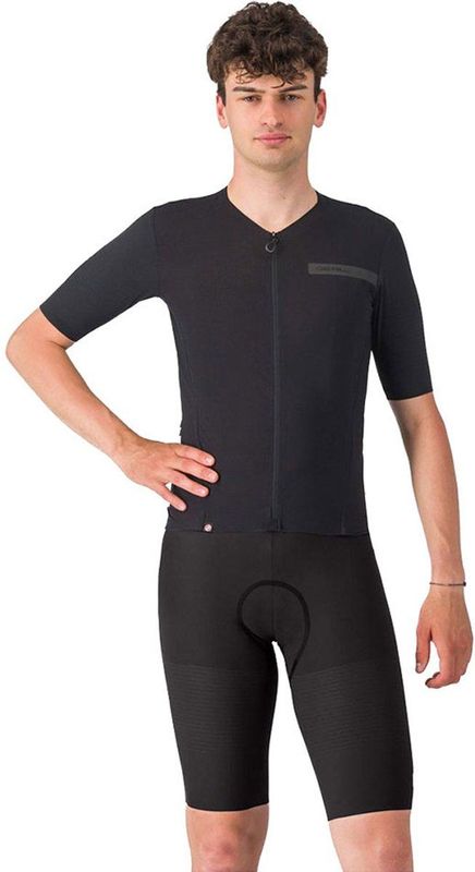 Castelli - Premio Evo - Bibshort Fietsbroek - Zwart