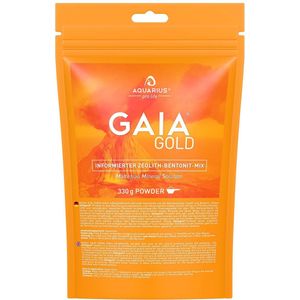 AQUARIUS pro life – GAIAgold – zeoliet bentoniet mineraalmix – 330 g