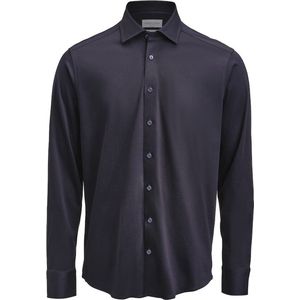 J.Harvest & Frost HEMD INDIGO BOW 132 REGULAR FIT 2913201 - Marine - S
