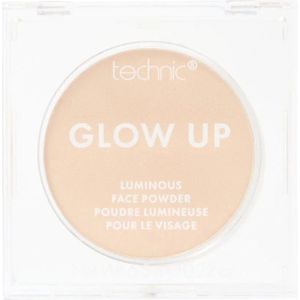 Technic Glow Up Luminous Face Powder - Light