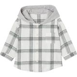 Vertbaudet - Geruit Overhemd - Baby - Met Capuchon
