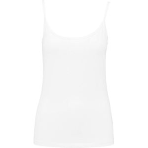 Kariban Dames/dames Strappy Tank Top (Wit)