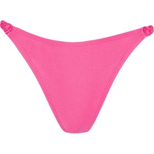 Barts Isla Braided Cheeky Tanga Vrouwen Bikinibroekje - maat 42 - Roze