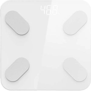 Weegschaal Personenweegschaal Digitaal - Slimme Weegschaal - Weegschalen