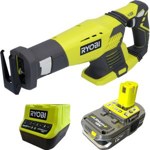 RYOBI RRS1801M Accu Reciprozaag 18 V 22 mm slag ( 5133001162 ) Solo - zonder accu, zonder oplader