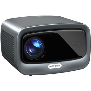 LED 1080P Projector 1000 ANSI Lumen Waterkoeling Beamer Autofocus Full Frequency Speaker Bluetooth 5.0 WIFI6 Home Theater