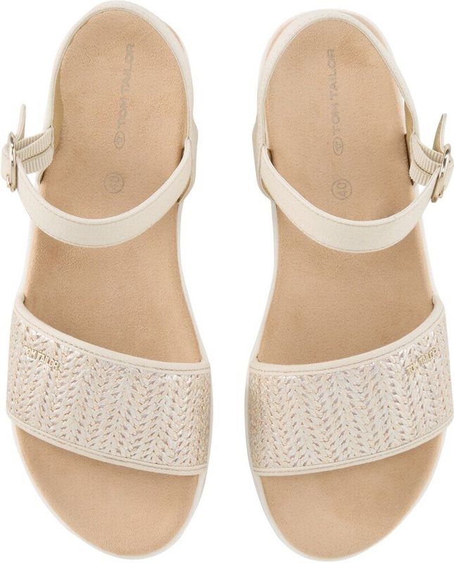 Tom Tailor - 9590170008 - Slippers - Goud - Kunststof