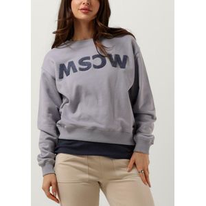 Moscow Dames Sweater 62-04-logo Sweat Antraciet - Maat XXL