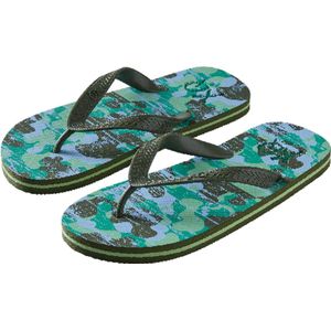 XQ Footwear - teenslippers - slippers - sandalen - camouflage - maat 27/28