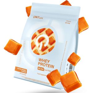 Qnt Light Digest whey protein salted caramel
