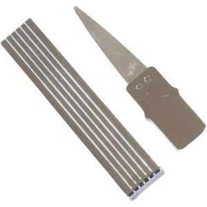 Hygiënische en praktische tandenstoker voor onderweg, antibacterieel en buigzaam, ideaal voor tussenruimtes