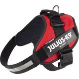 Julius-K9 IDC Powertuig - Hondentuig - 2XL - Maat 3 - Rood